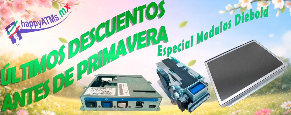 Banner de HappyATMs.mx: Oferta especial!