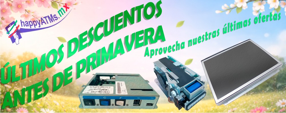 Banner de HappyATMs.mx: Oferta especial!