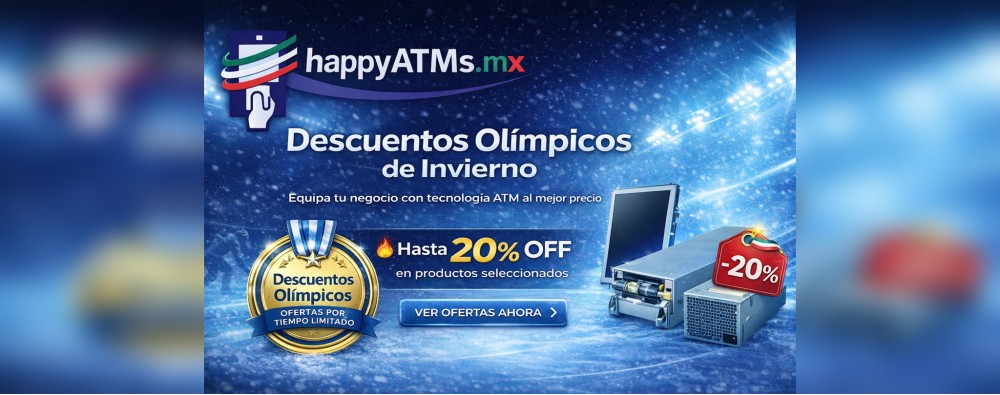 Banner de HappyATMs.mx: Oferta especial!