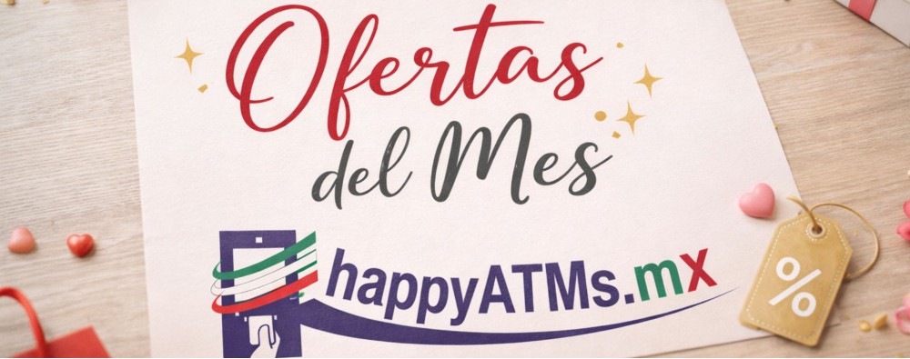 Banner de HappyATMs.mx: Oferta especial!