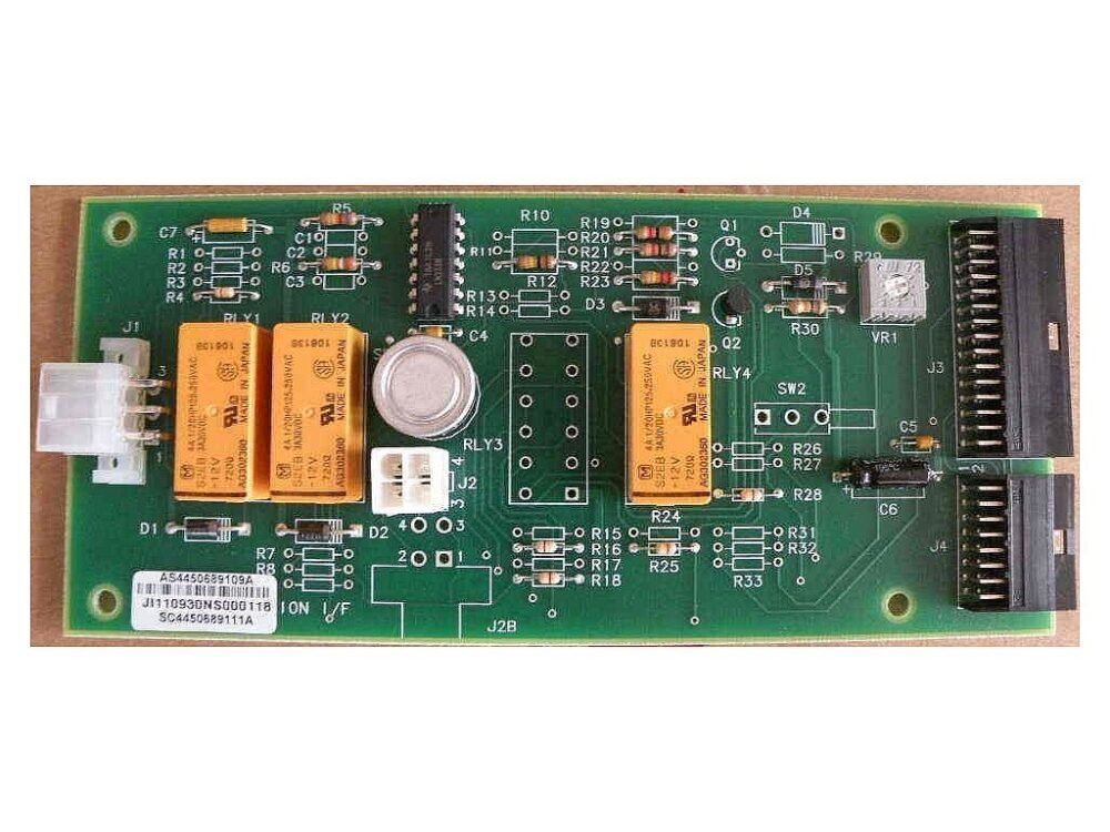 NCR Alarm Termination I/F PN: 445-0689109, 4450689109
