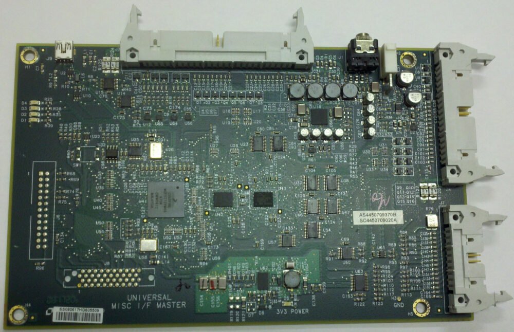 2391-1 NCR UNIVERSAL INTERFACE BOARD PN: 445-0709370, 4450709370