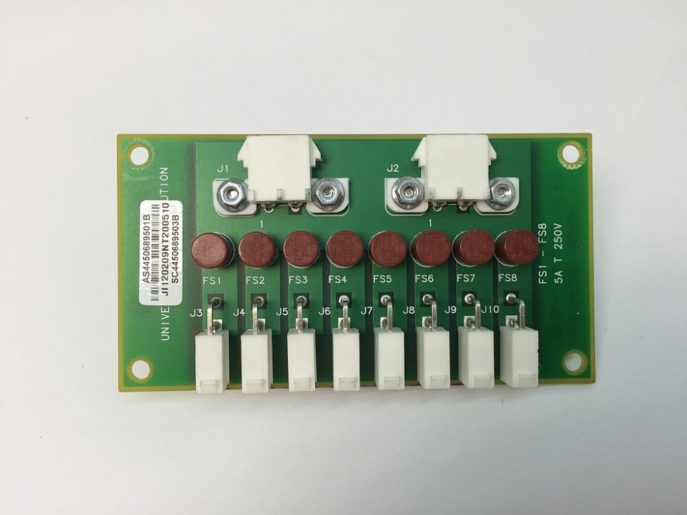 2392-1 NCR DC DISTRIBUTION BOARD ASSEMBLY PN: 445-0689501, 4450689501