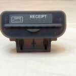 NCR RECEIPT EXIT MOULDING REAR PN: 445-0704178, 4450704178