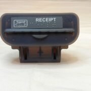 NCR RECEIPT EXIT MOULDING REAR PN: 445-0704178, 4450704178