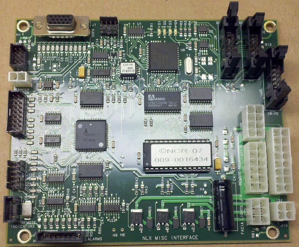 2395-1 NCR NLX MISC INTERFACE 5886 PN: 445-0698795, 4450698795