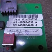 2396-3 NCR OPERATOR INTERFACE FRONT ACCESS PN: 445-0694398, 4450694398