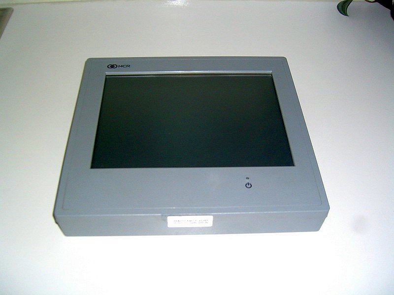 2398-1 NCR UOP TOUCH ASSEMBLY GREY 66XX PN: 445-0697352, 4450697352