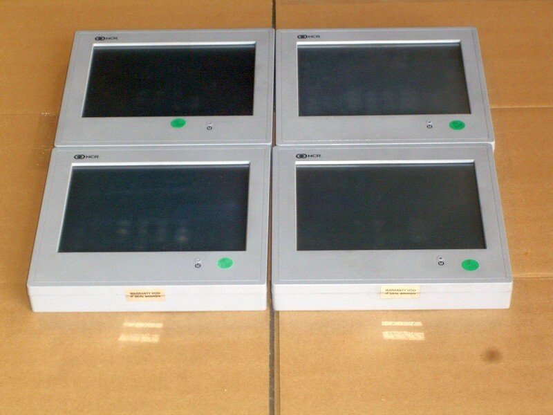 2398-2 NCR UOP TOUCH ASSEMBLY GREY 66XX PN: 445-0697352, 4450697352