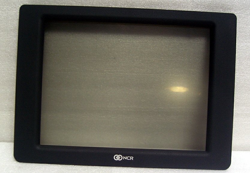 2399-2 NCR 15 INCH TOUCH SCREEN PN: 445-0678489, 4450678489