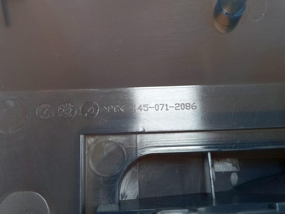 NCR Interface Moulding Assy PN: 445-0712086, 4450712086