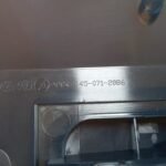 NCR Interface Moulding Assy PN: 445-0712086, 4450712086