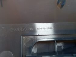 NCR Interface Moulding Assy PN: 445-0712086, 4450712086