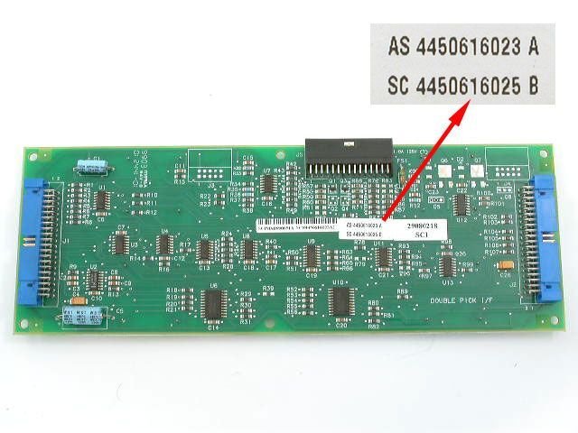 2406- NCR Double Pick I/F Board PN: 445-0667059, 4450667059
