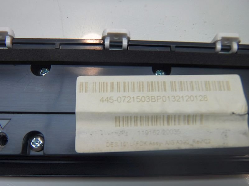 2407-2 NCR 15 FDK ASSY 66XX PN: 445-0721503, 4450721503