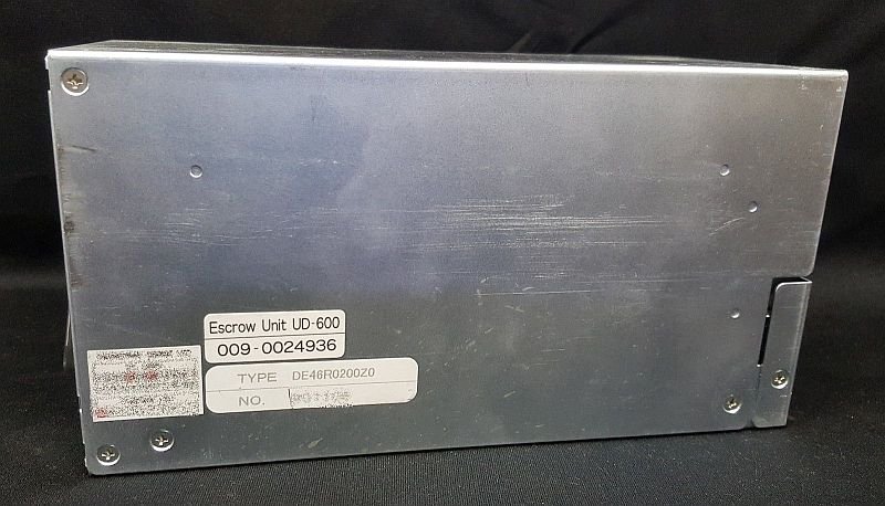 2409-2 NCR ESCROW UNIT UD-600 PN: 009-0024936, 90024936