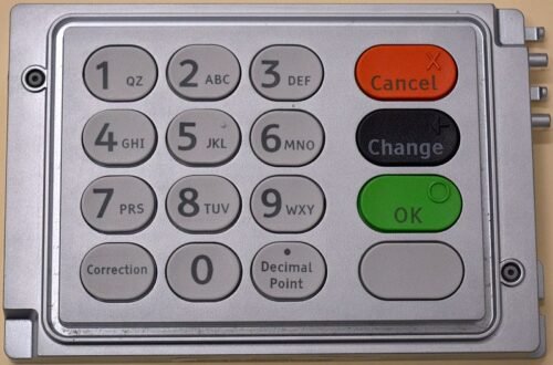 NCR EPP-3 (P) US 2 (ANSI) MODULE PN: 445-0745473, 4450745473