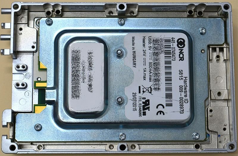 NCR EPP-3 (P) US 2 (ANSI) MODULE PN: 445-0745473, 4450745473