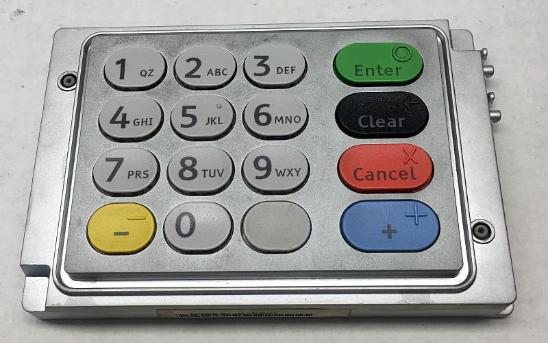 2411-1 NCR UEPP USB PN: 445-0745474, 4450745474