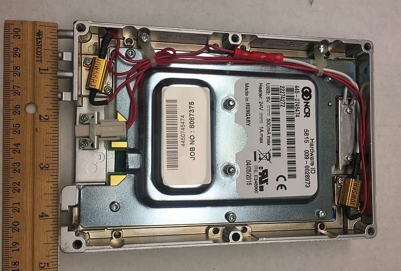 2411-2 NCR UEPP USB PN: 445-0745474, 4450745474