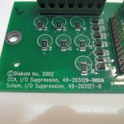 Diebold CCA, IO SUPPRESSION PN: 49-203129-000A, 49203129000A