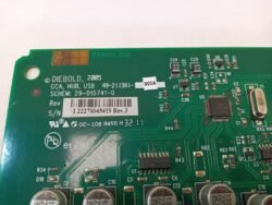Diebold CCA,HUB,USB,7 PORT,1.1 PN: 49-211381-000A, 49211381000A