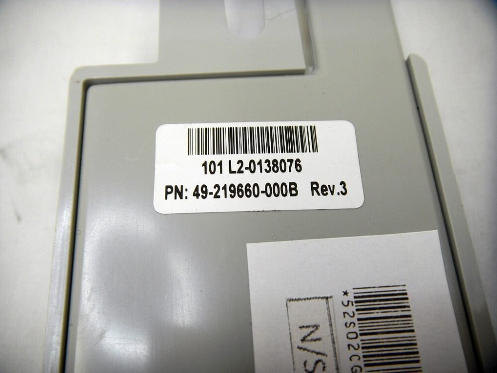 Diebold ASSY, PWR, CONTL, BOX. PN: 49-219660-000B, 49219660000B