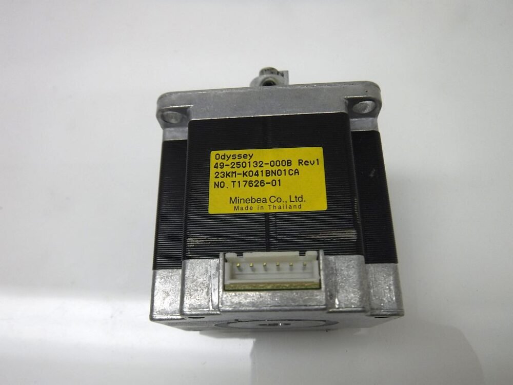 2431-1 Diebold MOT,STPR,PM,01.80 DEG,100.00 O PN: 49-250132-000B, 49250132000B