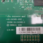 Diebold CCA, MAIN, ACTIVDISPENSE PN: 49-242480-000E, 49242480000E