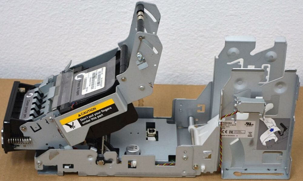 2451-1 Diebold PRINTER 5500 (HITACHI) PN: 00-155981-000A, 155981000A