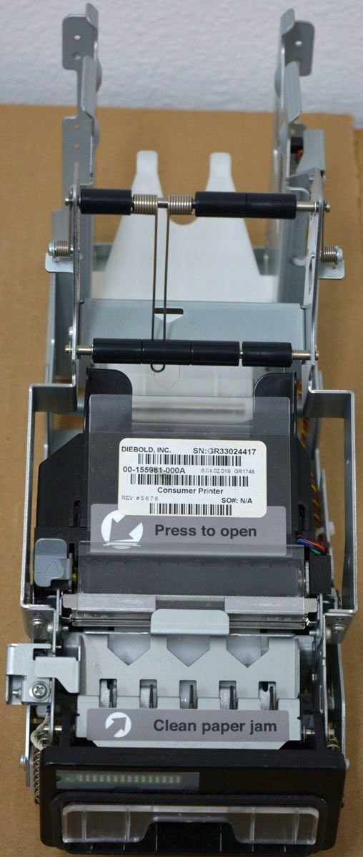 2451-2 Diebold PRINTER 5500 (HITACHI) PN: 00-155981-000A, 155981000A