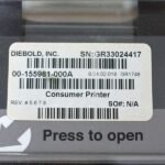 Diebold PRINTER 5500 (HITACHI) PN: 00-155981-000A, 155981000A