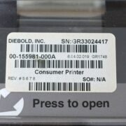2451-3 Diebold PRINTER 5500 (HITACHI) PN: 00-155981-000A, 155981000A