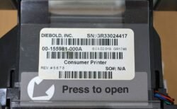 Diebold PRINTER 5500 (HITACHI) PN: 00-155981-000A, 155981000A