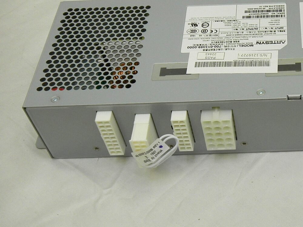 2452-2 Diebold PWR SPLY, SWTCHR, MULTVOLT, W400 PN: 49-247846-000A, 49247846000A