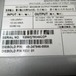 2452-4 Diebold PWR SPLY, SWTCHR, MULTVOLT, W400 PN: 49-247846-000A, 49247846000A
