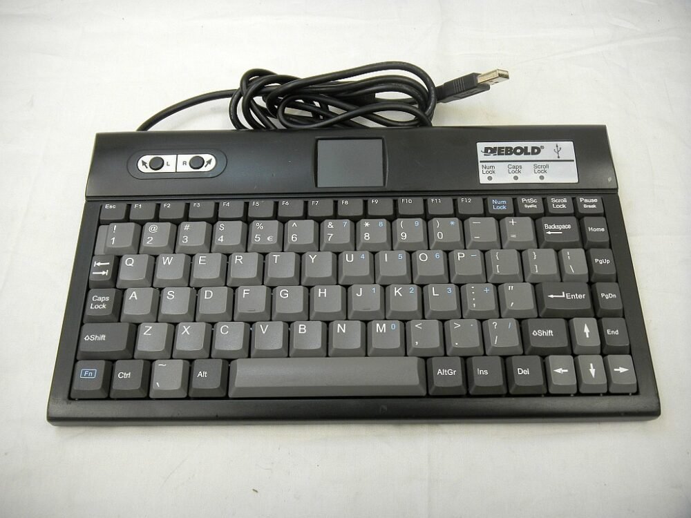 Diebold KTBD,MAINT,085/086KY,ENG,USB PN: 49-221669-000A, 49221669000A