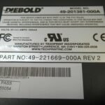 Diebold KTBD,MAINT,085/086KY,ENG,USB PN: 49-221669-000A, 49221669000A