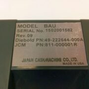 2455-5 Diebold ENA VALIDATOR PN: 49-222644-000A, 49222644000A