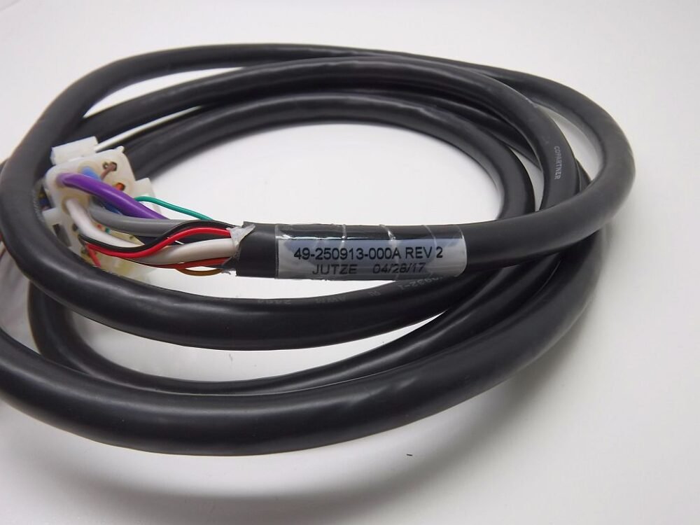 2457-2 Diebold CA,PWR&CAN,SAFE HUB PN: 49-250913-000A, 49250913000A