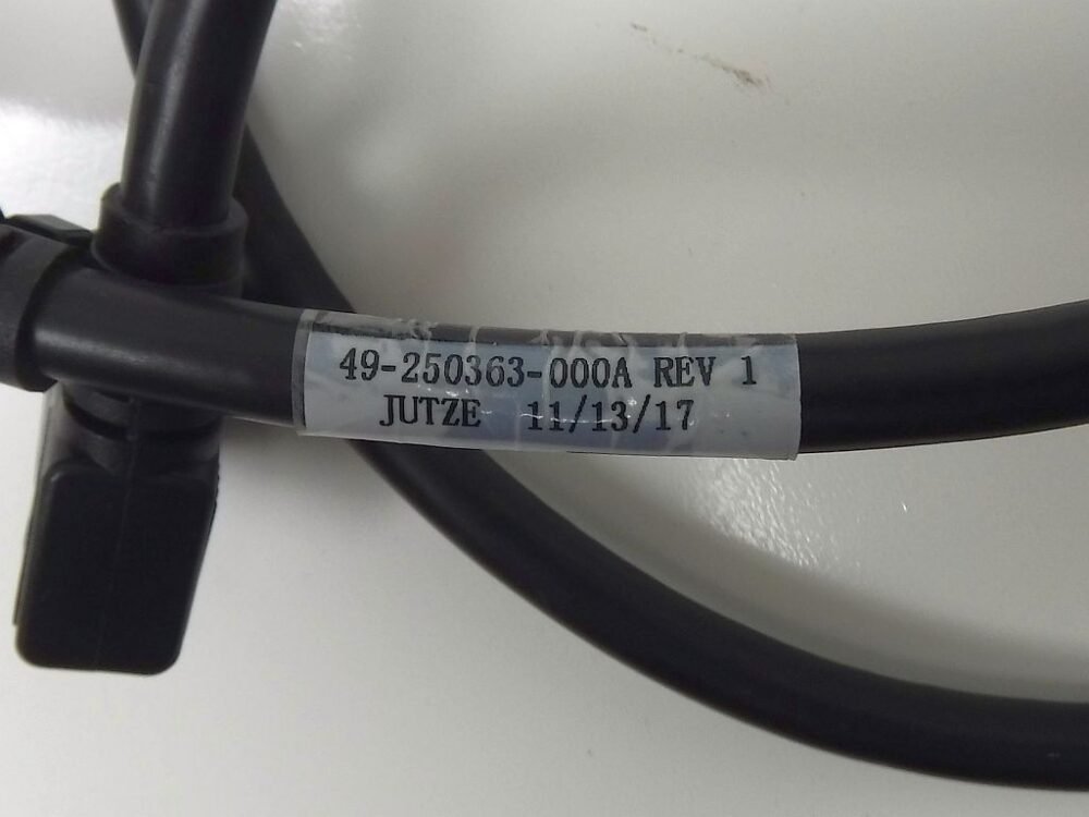 2458-2 Diebold CABLE PN: 49-250363-000A, 49250363000A