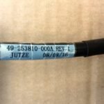 2460-4 Diebold CA, PWR & LGC, DOOR PN: 49-253810-000A, 49253810000A