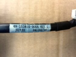 2460-4 Diebold CA, PWR & LGC, DOOR PN: 49-253810-000A, 49253810000A
