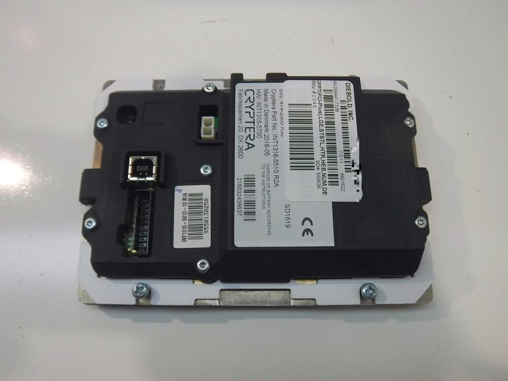 2463-2 Diebold EPP7(PCI-PLUS),LGE,STSTL,HTR,H PN: 49-249441-732B, 49249441732B