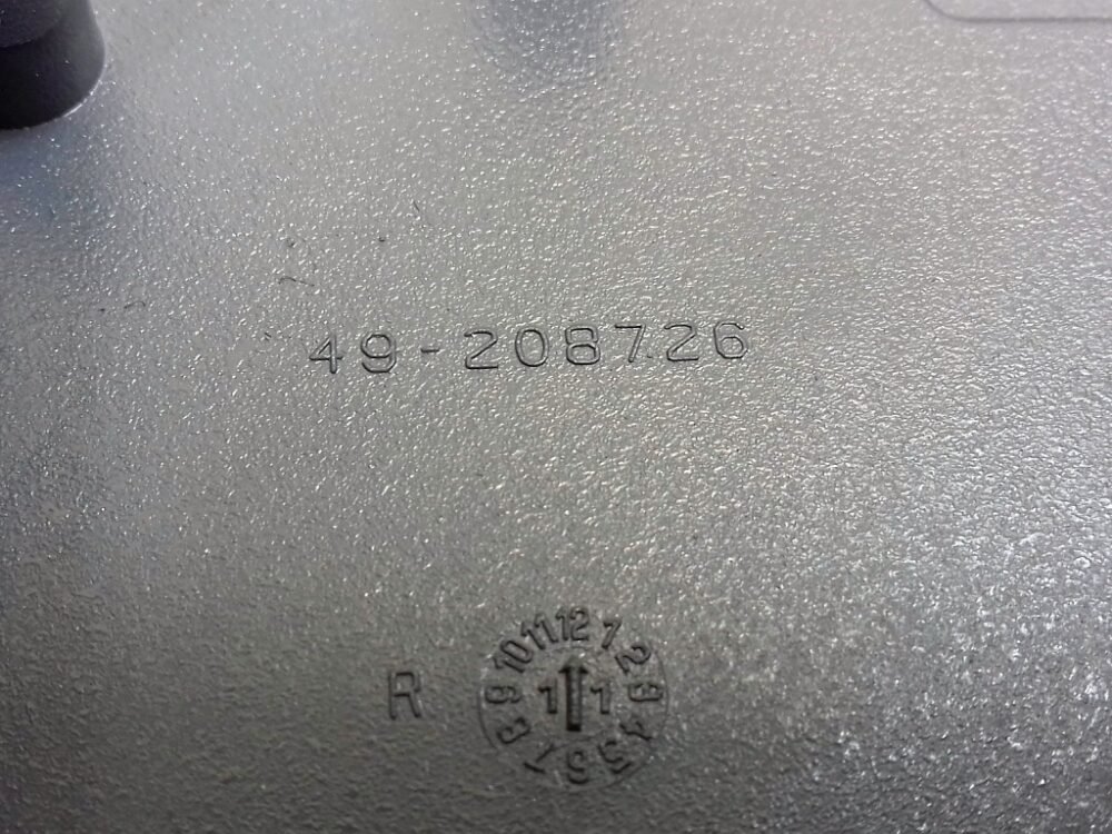 Diebold Fascia Key Pad Insert PN: 49-208726, 49208726