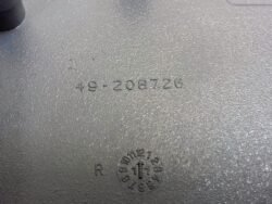 Diebold Fascia Key Pad Insert PN: 49-208726, 49208726