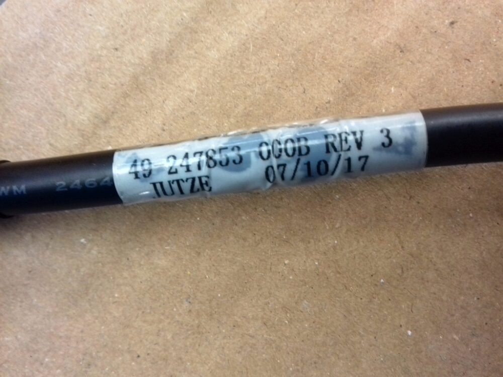 Diebold CA,PWR & CAN, UCC PN: 49-247853-000B, 49247853000B