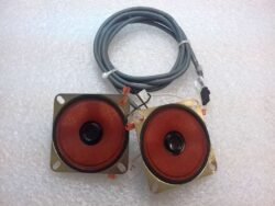 Diebold AUDIO CABLE WITH SPEAKERS PN: 49-250365-000C, 49250365000C