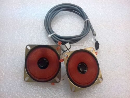 Diebold AUDIO CABLE WITH SPEAKERS PN: 49-250365-000C, 49250365000C