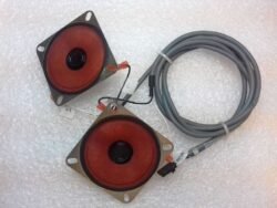 Diebold AUDIO CABLE WITH SPEAKERS PN: 49-250365-000C, 49250365000C